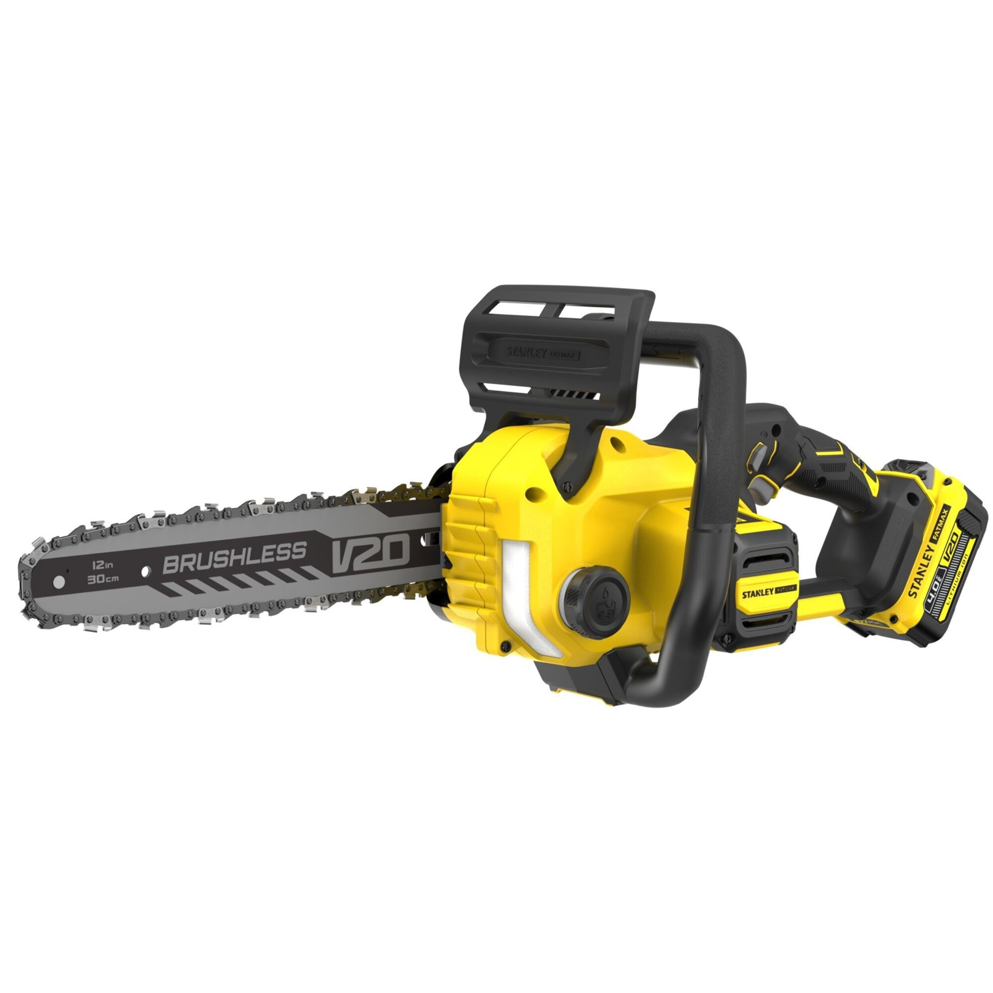 Tronçonneuse 30 cm Brushless V20 FatMax 18V avec 1 batterie 4Ah