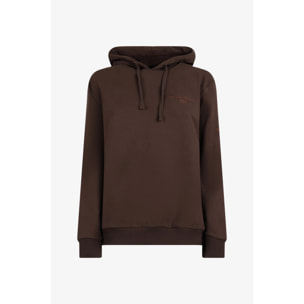 Felpa Donna W5D354 Esercito in cotone