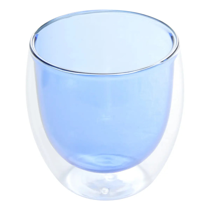 Mug double paroi coloré Alex 25cl