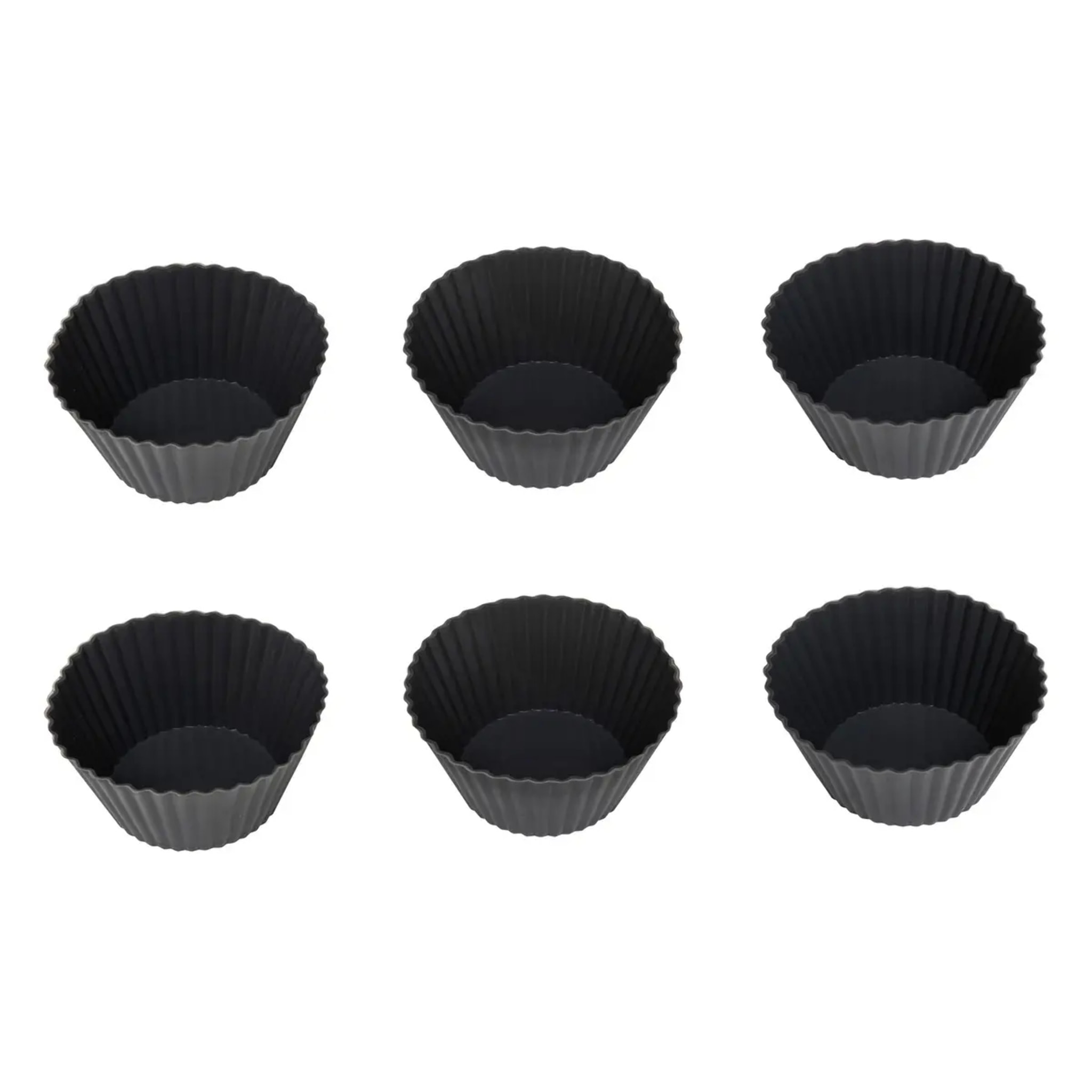 Lot de 6 caissettes en silicone