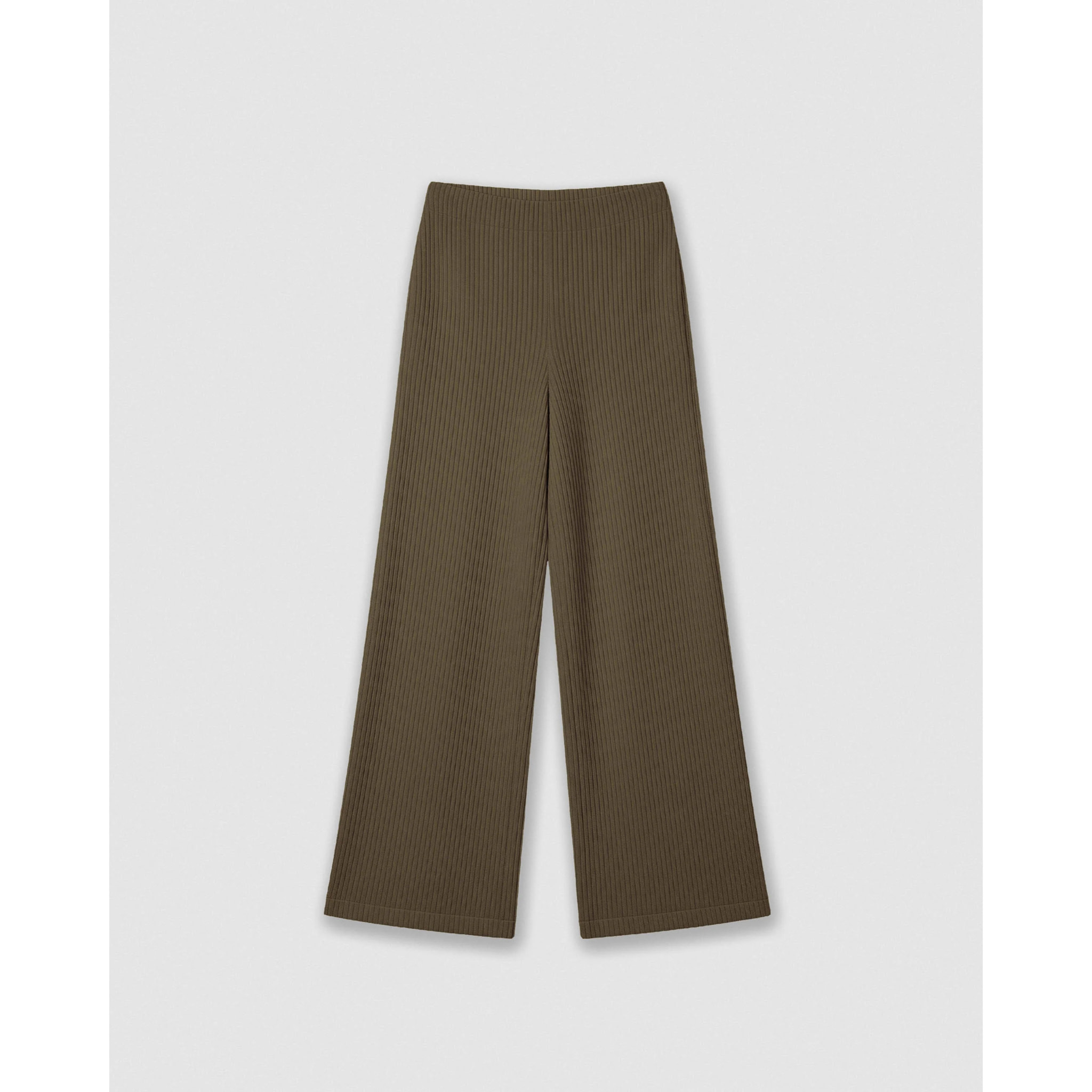 Set jersey pantalón canalé verde