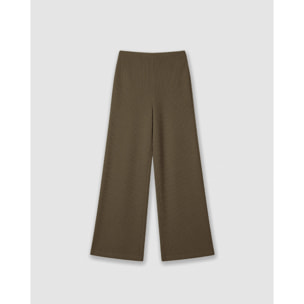 Set jersey pantalón canalé verde