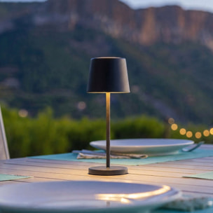 Lampe de table sans fil MINI KELLY H22CM