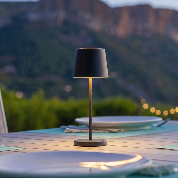 Lampe de table sans fil MINI KELLY H22CM