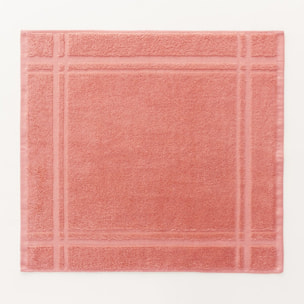 Pack de 2 torchons de cuisine (50x50) CORAIL