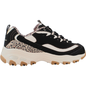 Sneakers De  Mujer 150877s D Lites Wild Charm Negro