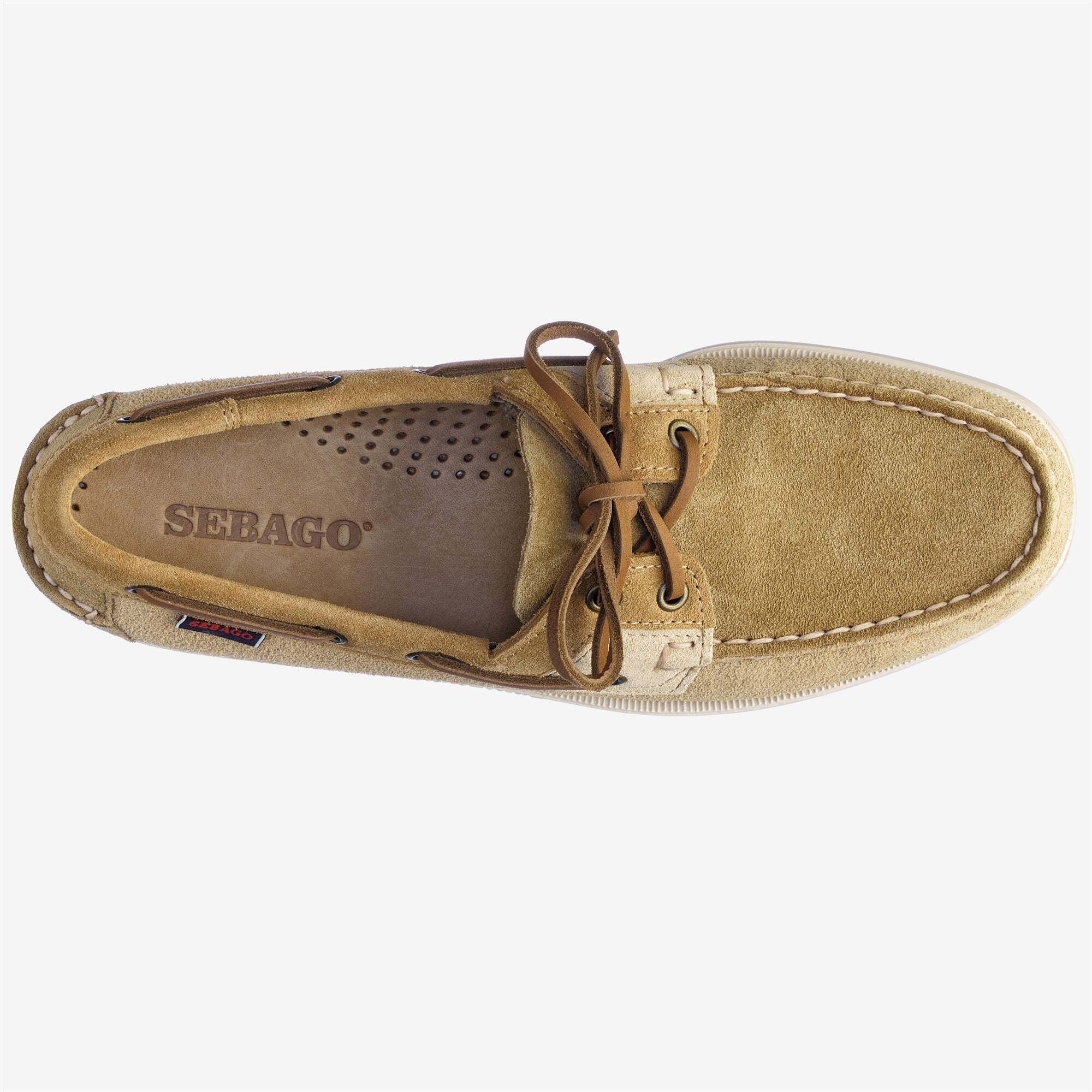 Sebago - Docksides Uomo Beige - ROSSISLAND JIB SHADOW