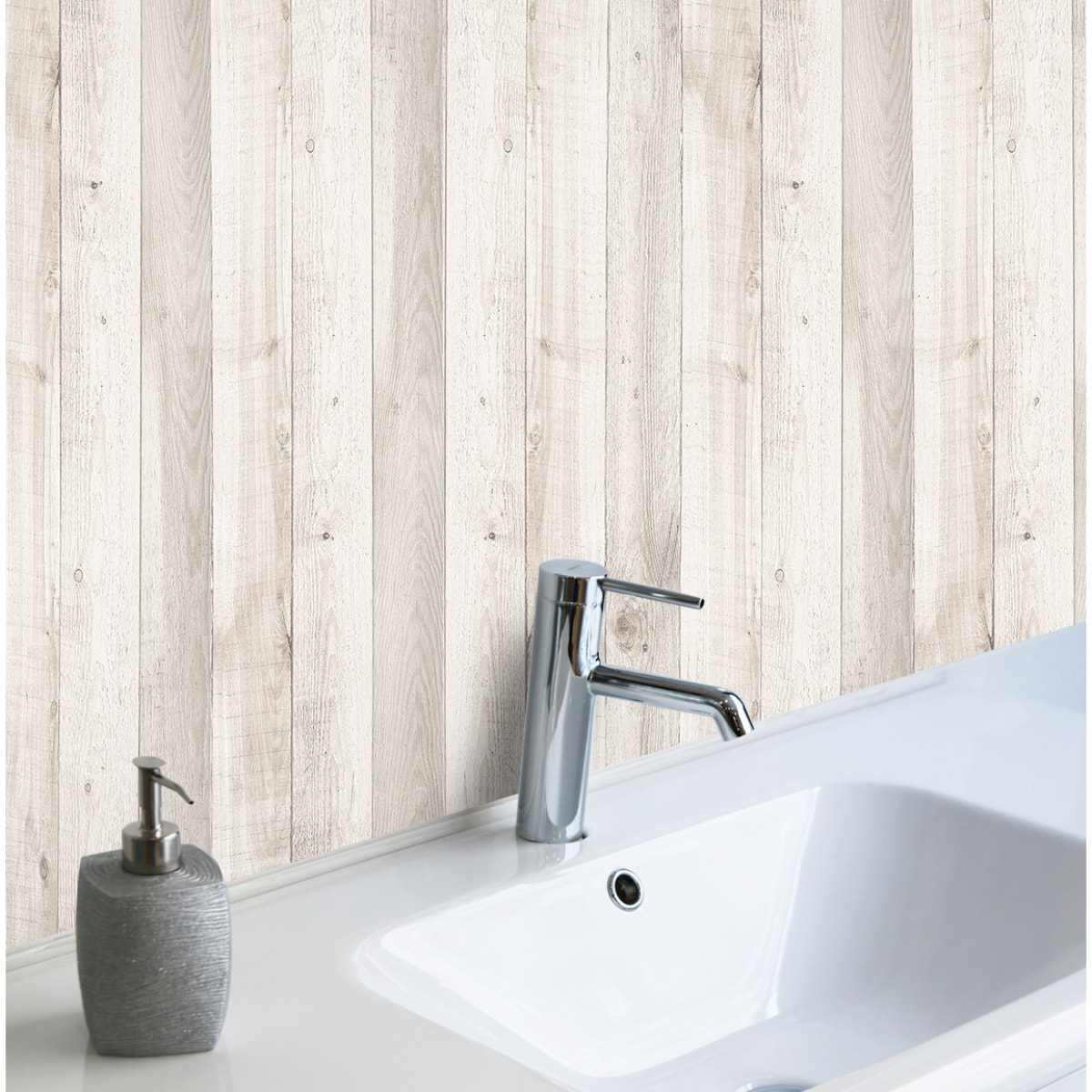 Stickers adhesivos de CERAMIKO - tablas madera2 50x100