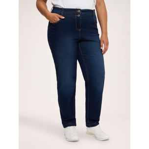 Fiorella Rubino - Jeans Balloon lavaggio - Blu
