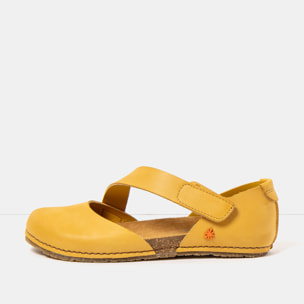 Sandalias 0384 ROMA YELLOW/ CRETA color Yellow