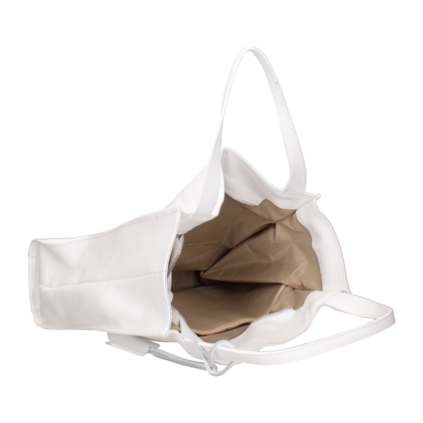 Borsa a spalla da donna - Modello Aelia - Vera pelle - 40.0 x 36.0 x 12.0 cm