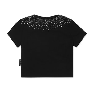 PHILIPP PLEIN T-Shirt Round Neck Ss HEXAGON