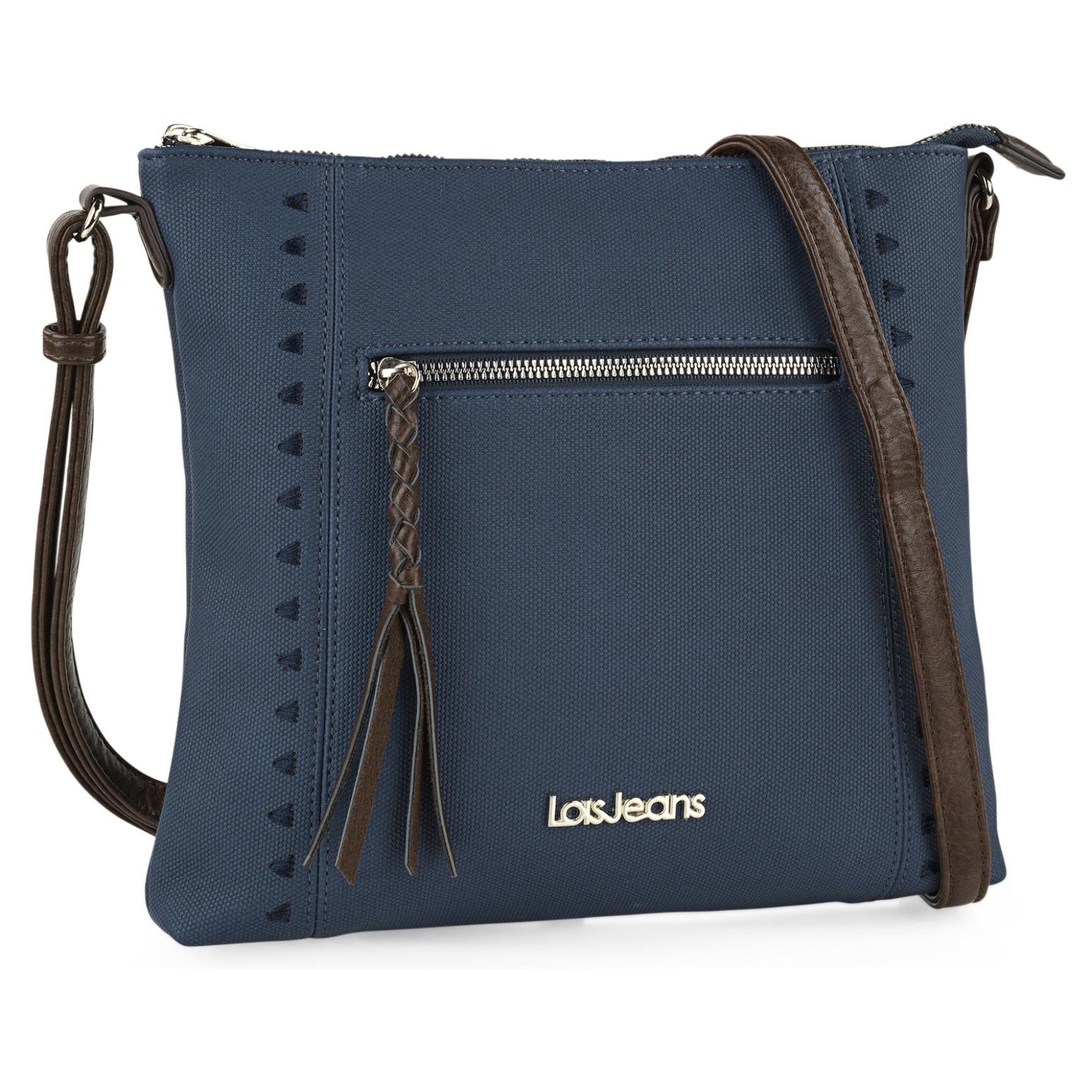 Bolso Bandolera Mujer Sint/Pu Lois Indiana Azul