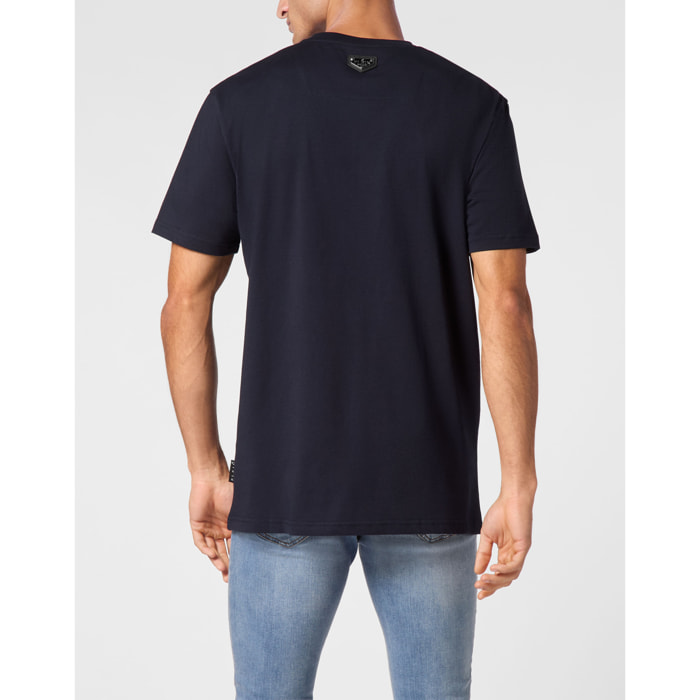 PHILIPP PLEIN T-Shirt V-Neck SKULL&BONES