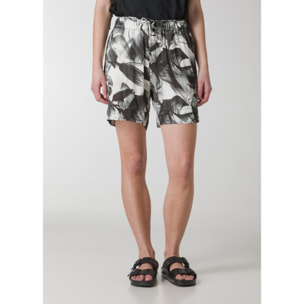 DEHA - Shorts ALLOVER SATIN SHORTS in Viscosa per donna