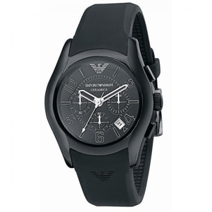 Reloj Armani AR1430 Hombre Analogico Cuarzo con Correa de Caucho