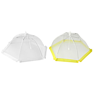 Cloche alimentaire pour corbeille à fruits Fackelmann