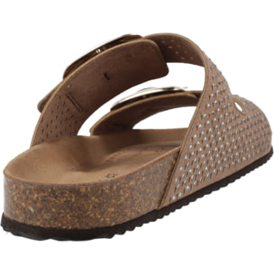 Sandalias Mujer de la marca GEOX  modelo D BRIONIA R MARRON