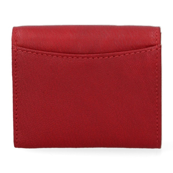 Portafoglio donna in ecopelle - Modello False - Casual - 9.0 x 7.5 x 2.0 cm