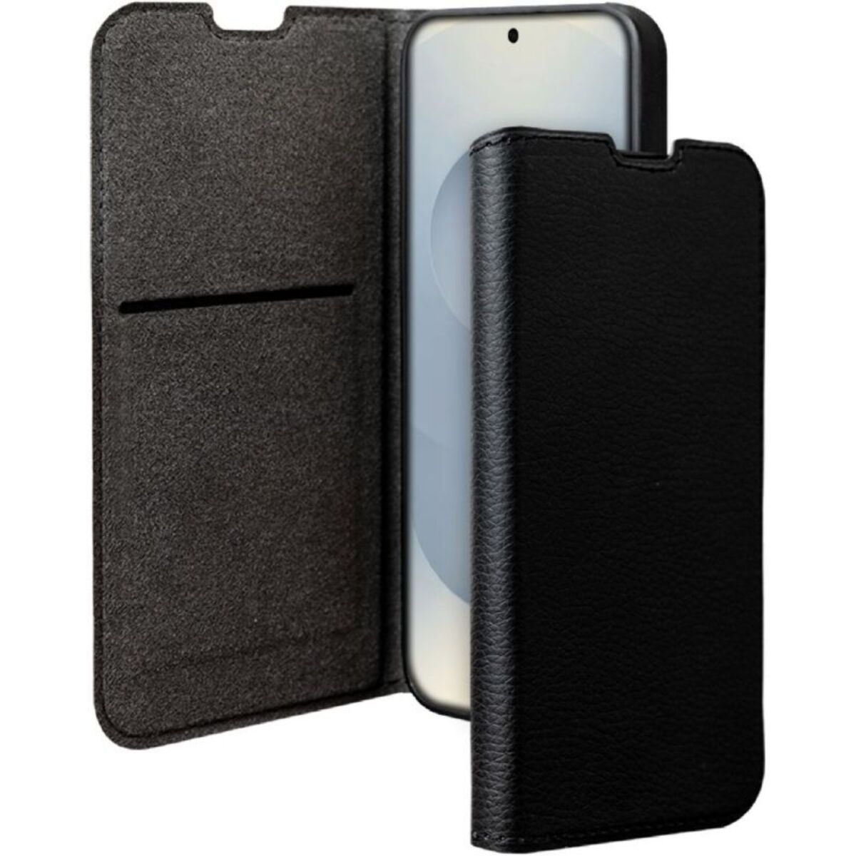 Etui BIGBEN CONNECTED Galaxy S25 Edge Wallet Noir