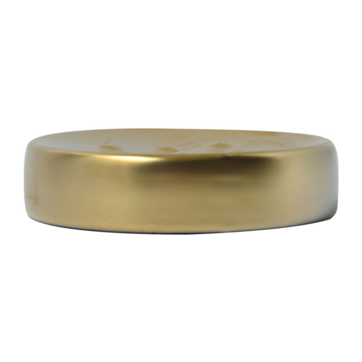 Porte savon Céramique TUBE-MATT Or mat Spirella