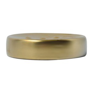 Porte savon Céramique TUBE-MATT Or mat Spirella