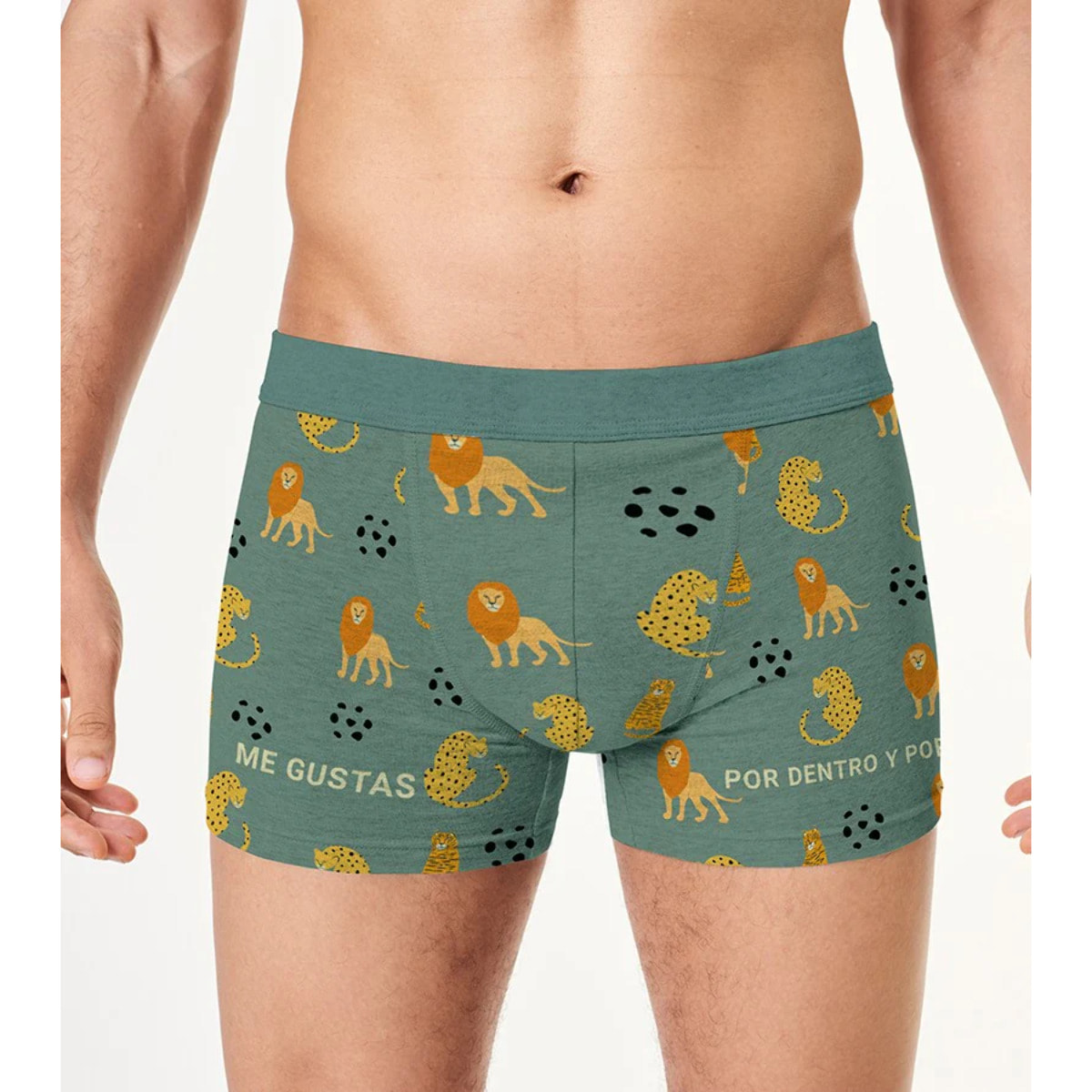 Bóxer "Te quiero por dentro y por fiera"