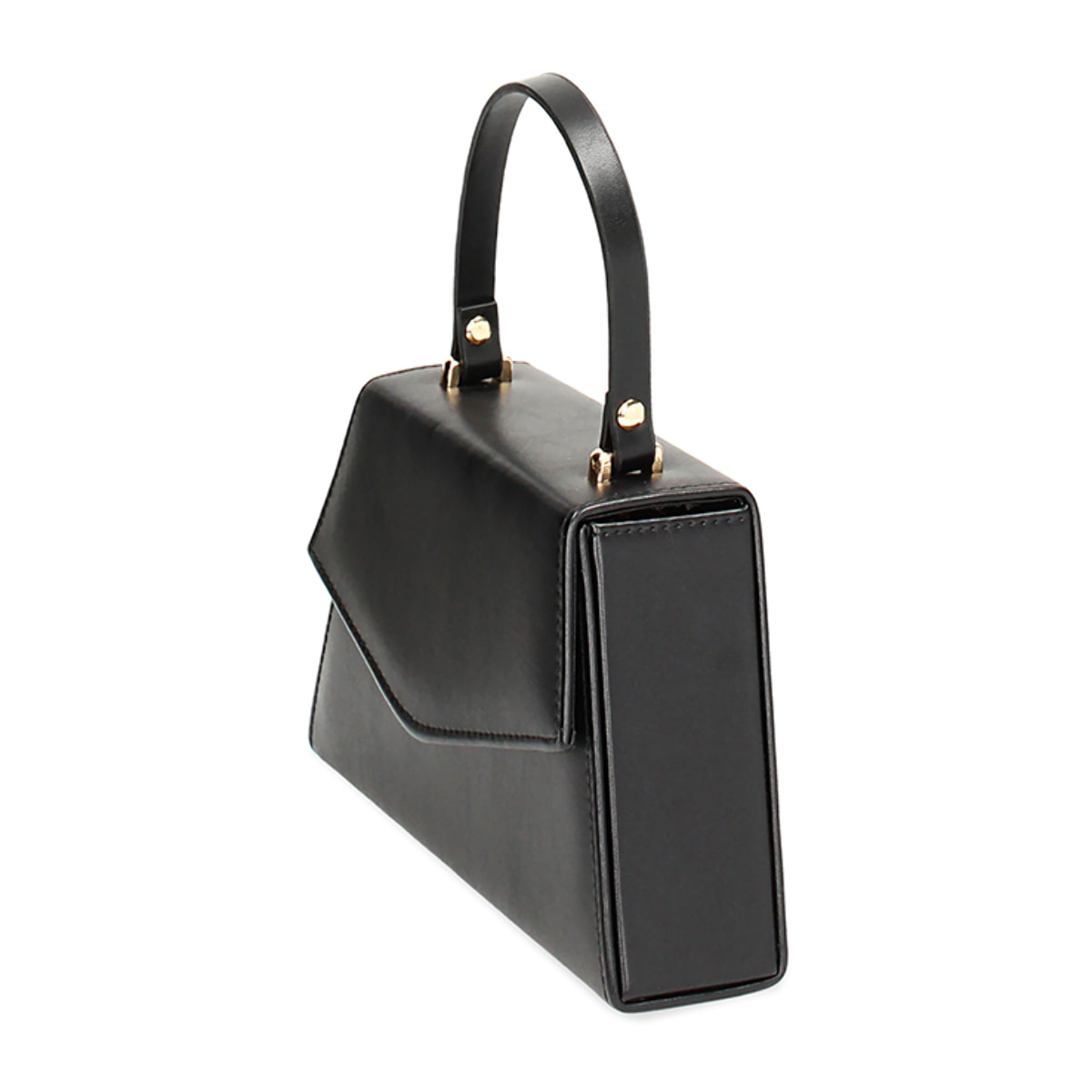 Minibag nera squadrata
