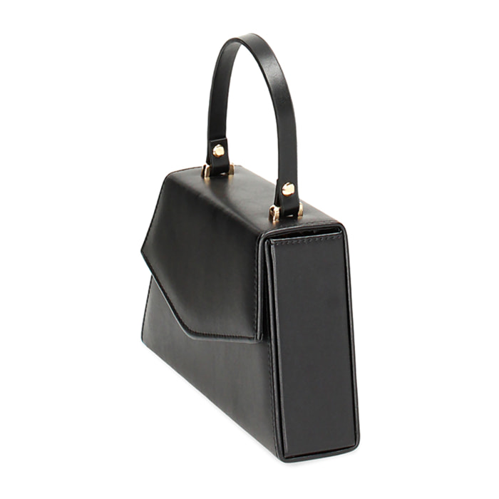 Minibag nera squadrata