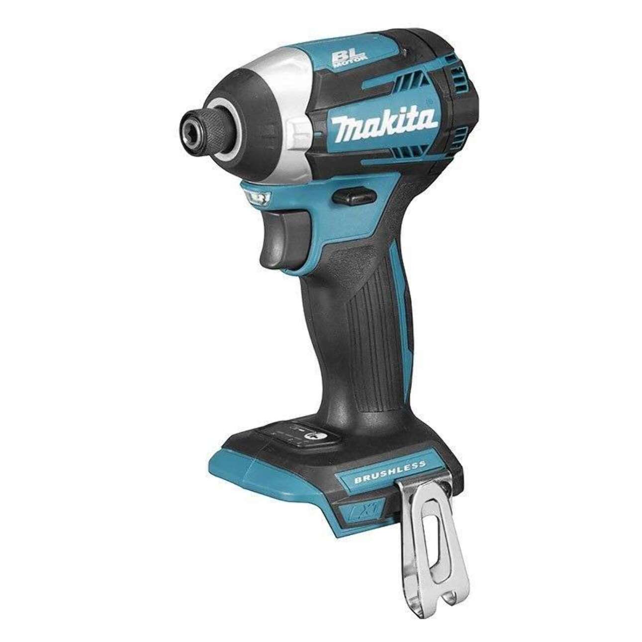 Pack de 7 machines 18V - Perceuse DDF484 + Visseuse DTD154 + Meuleuse DGA506 + Scie DHS680 + Perfo DHR243 + Découpeur DTM51 + Scie DJV182 - MAKITA - avec 5 batteries 18V 5Ah + 2 chargeurs rapide + 5 MAKPAC - DLX7014PTJ