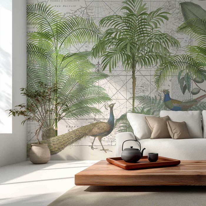 Papier peint panoramique Empire Tropical Intissé