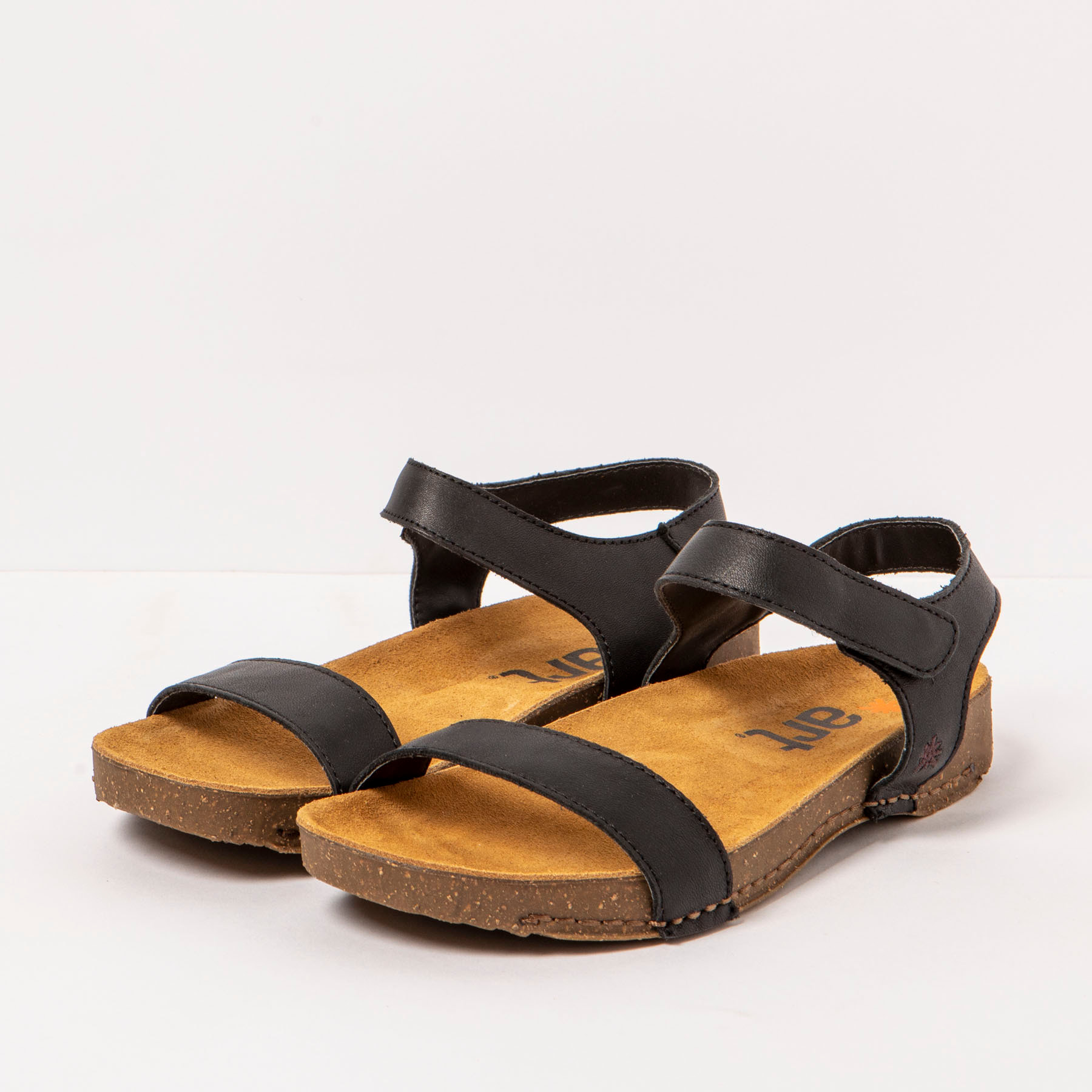 Sandalias 1119 NAPPA BLACK/ I BREATHE color Black