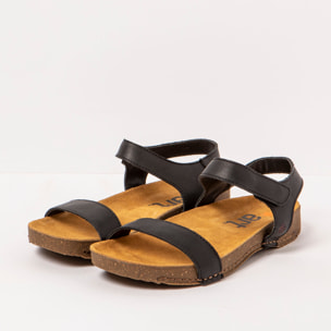 Sandalias 1119 NAPPA BLACK/ I BREATHE color Black