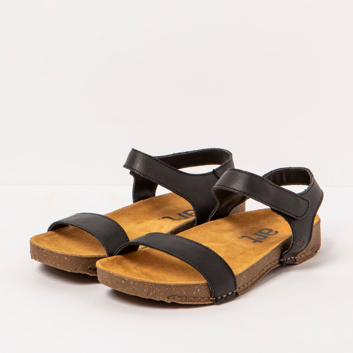 Sandalias 1119 NAPPA BLACK/ I BREATHE color Black