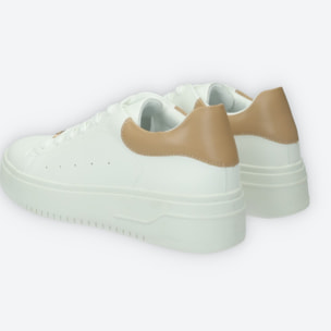 Sneakers Donna Tata Italia Bianco