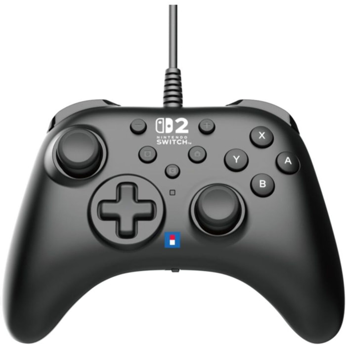Manette HORI Horipad Turbo Noir Switch 2