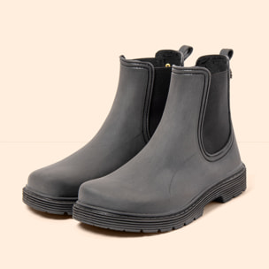 Botines NA35 RUBBER BLACK / CHUVA color Black