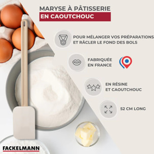 Maryse de pâtisserie et de cuisine manche en résine de 52 cm Fackelmann