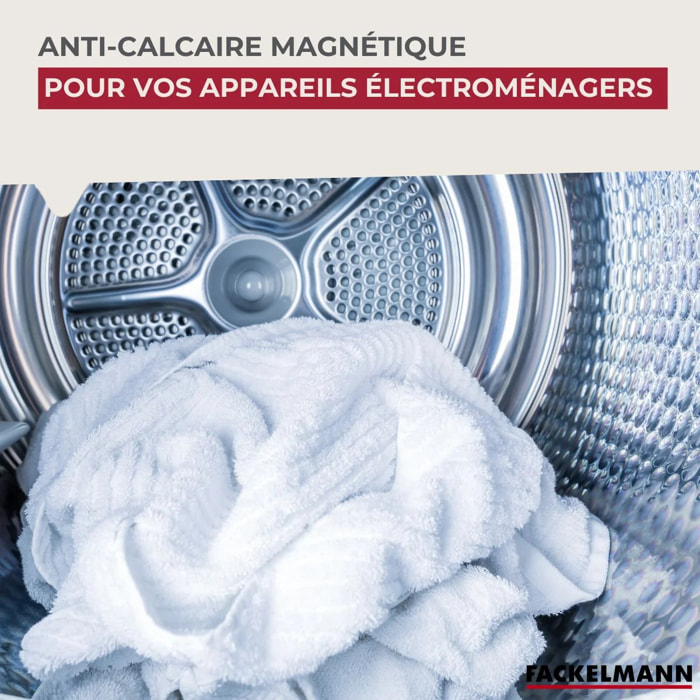 Fackelmann Anti-calcaire magnétique 3x3x6 cm