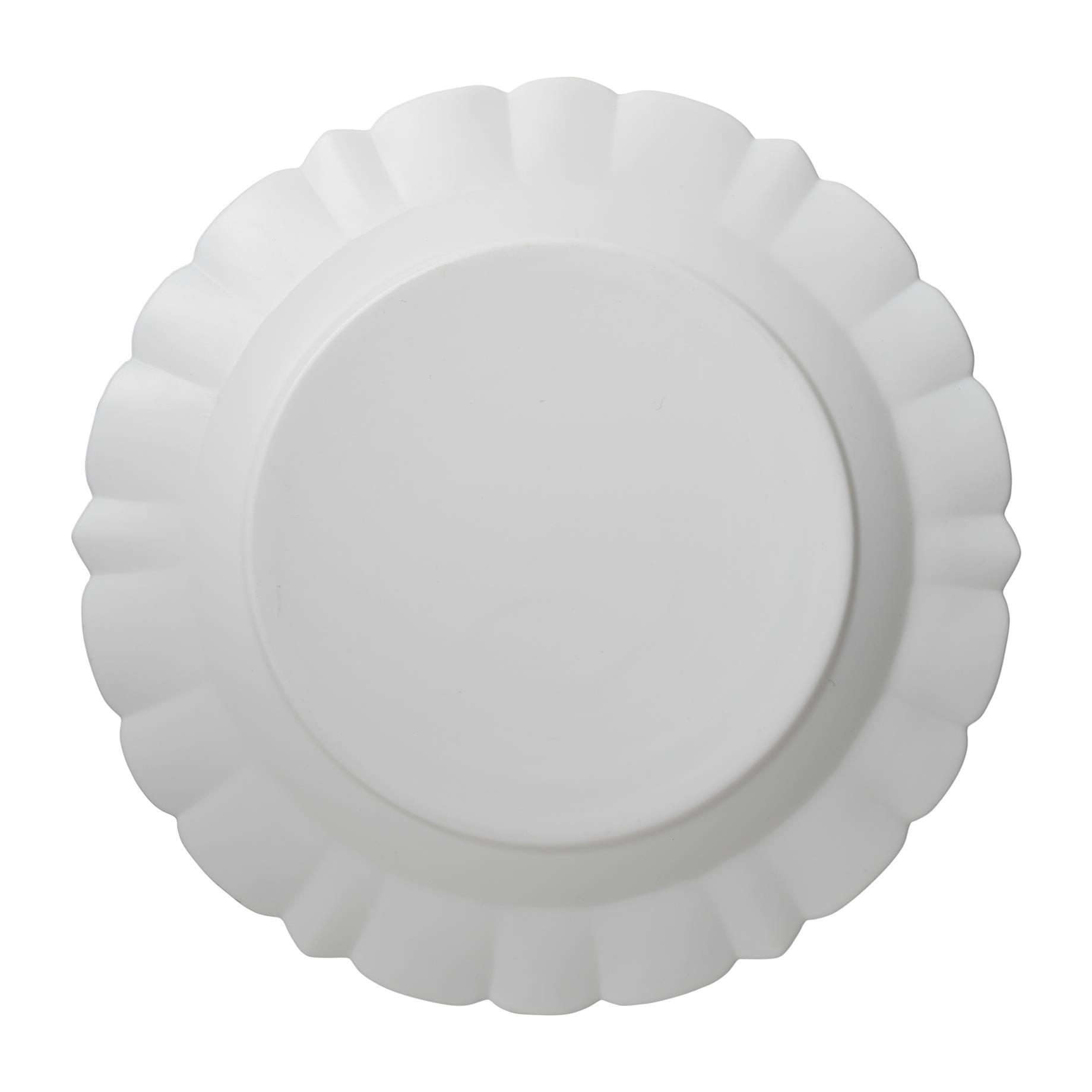 Juego de Vajilla Blanco San Ignacio