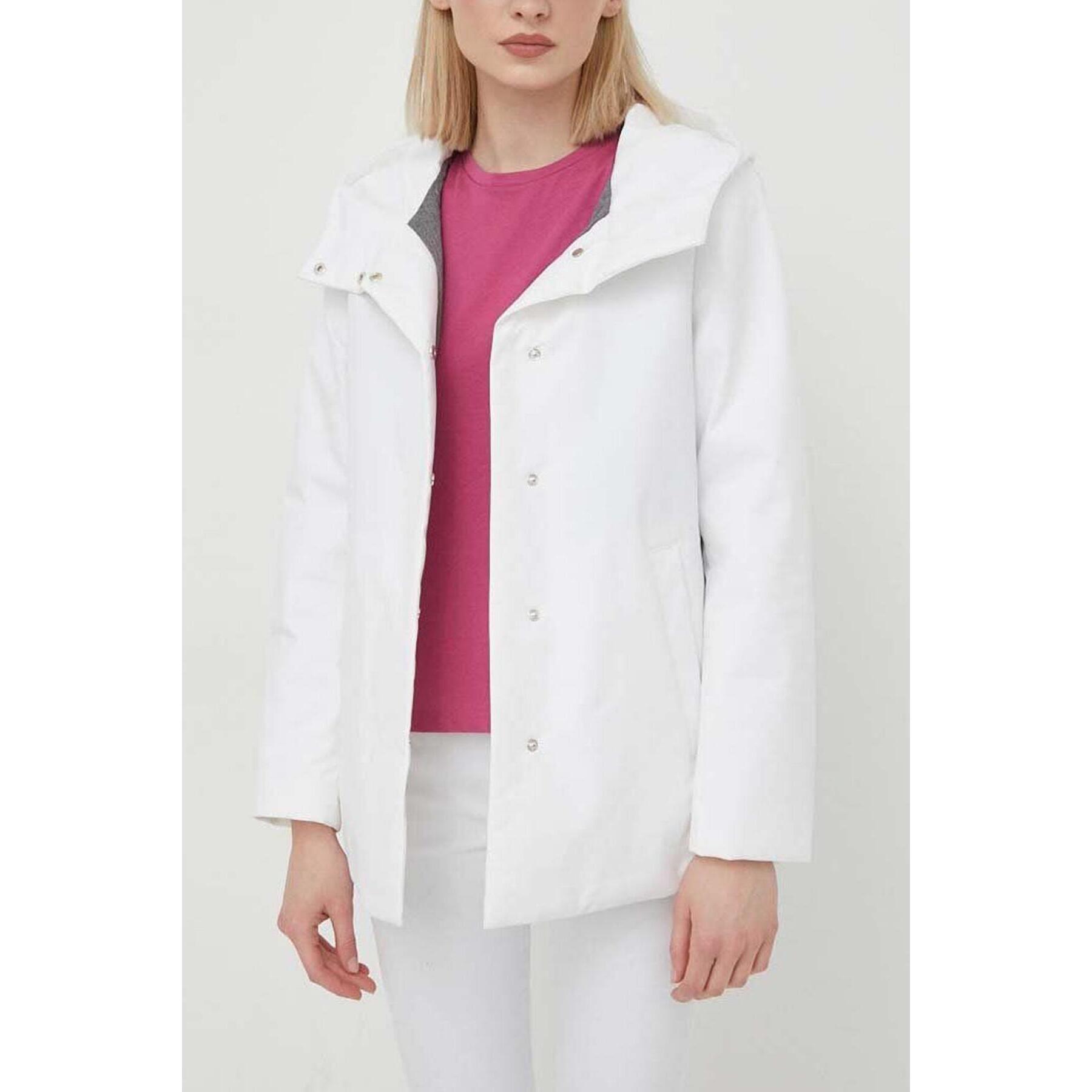 Chaqueta Mujer de la marca GEOX  modelo W NAHALA BLANCO
