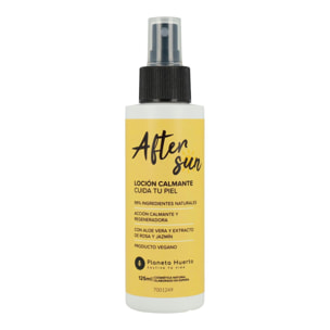 PLANETA HUERTO | Loción Calmante After-Sun 125 ml | Hidratación y Alivio Inmediato | Con Aloe Vera y Extractos Naturales