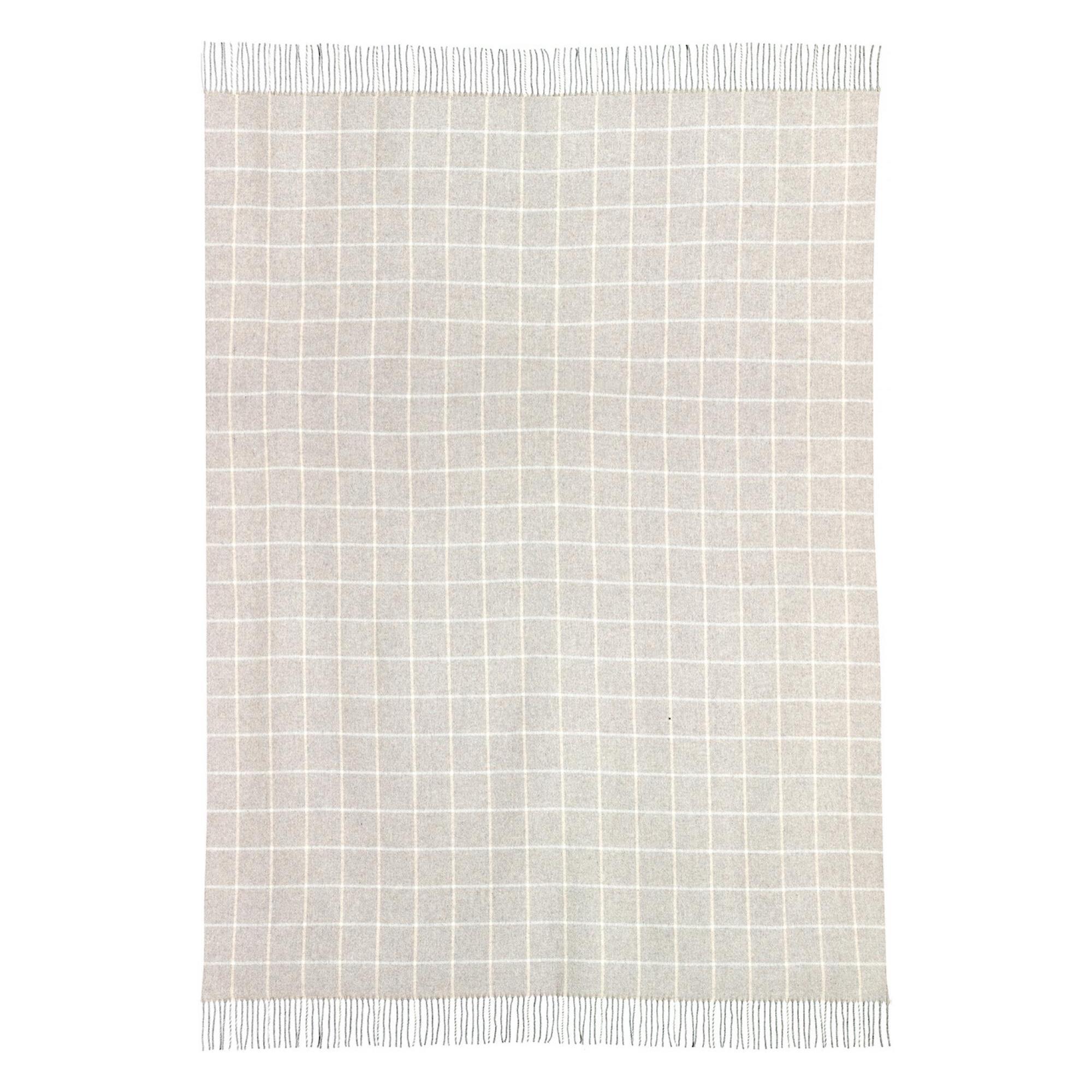 Plaid carreaux Irina
