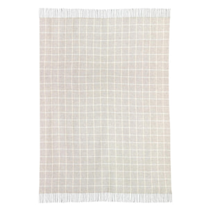 Plaid carreaux Irina