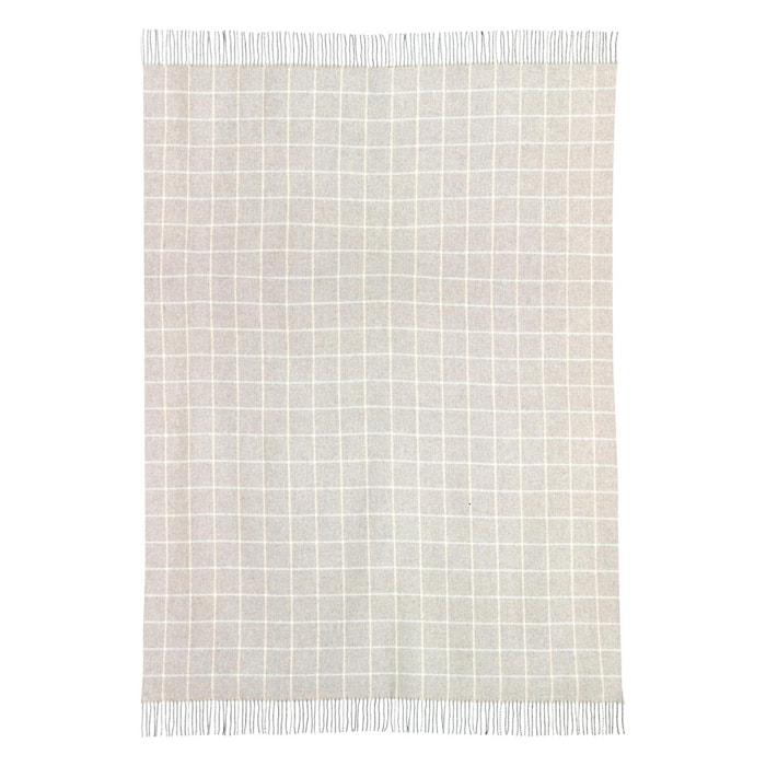 Plaid carreaux Irina