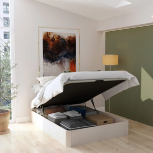 Canapé básico 135x190 cm en artic Luxury 3D Artic