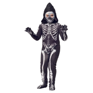 DISFRAZ ESQUELETO TRAVIESO INF