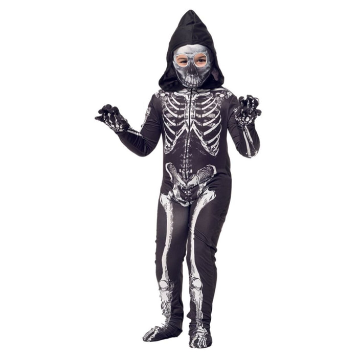 DISFRAZ ESQUELETO TRAVIESO INF