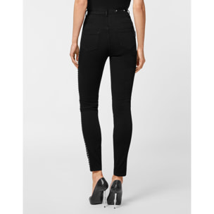 PHILIPP PLEIN Super High Waist Jegging