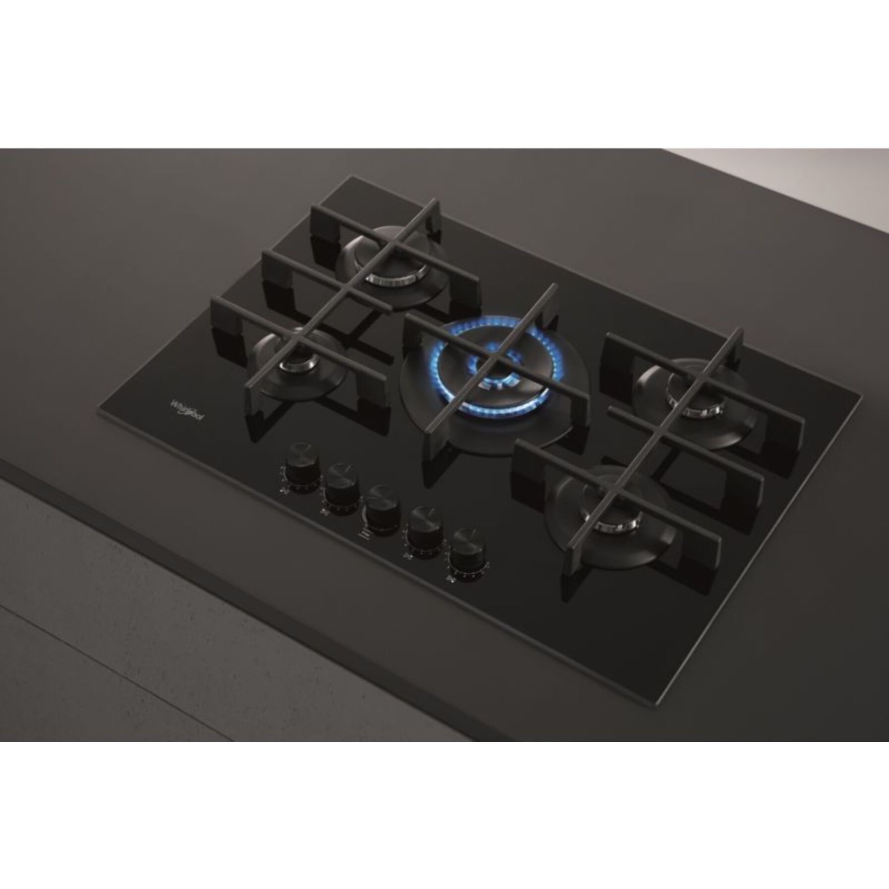 Plaque gaz WHIRLPOOL GOWL758NBFR 75cm